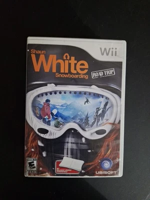 Shaun White Snowboarding: Road Trip (Nintendo Wii, 2008) Complete With Manual  - Image 1 of 4
