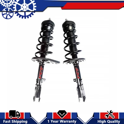 Rear Right & Left Complete Struts Springs 2PCS Set FCS For Toyota Avalon_SK Foto 1 de 3