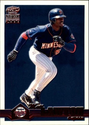 2000 Paramount Ruby #136 Matt Lawton - BB - Image 1 of 2
