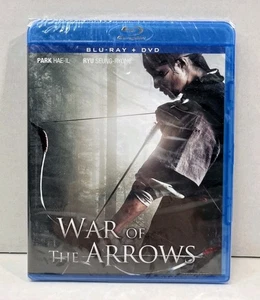 War of the Arrows (Blu-ray + DVD, 2012) - Brand New/Sealed - Picture 1 of 6