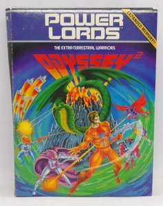 Power Lords - Odyssey2/Videopac, 1978 komplett CIB Hangtab unpunched - Bild 1 von 13
