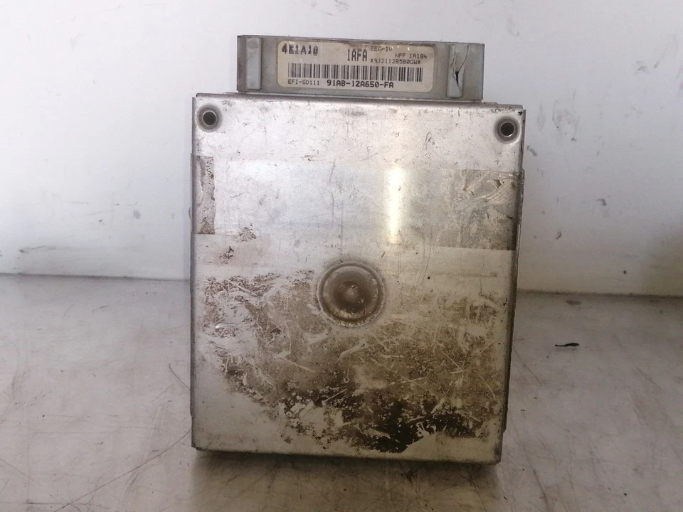 91AB12A650FA CENTRALINA MOTORE / 9 / 60 / 1947 PER FORD ORION * - Immagine 1 di 3
