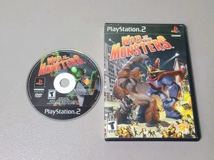 War of the Monsters (Sony PlayStation 2, 2003) ohne Handbuch - getestet - Bild 1 von 7