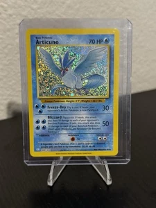 Articuno 009/034 Trading Card Game Classic Holo - Picture 1 of 2