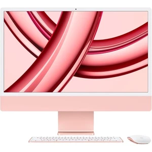 Apple Apple iMac A2874 24" 512GB Apple M3, Pink - Picture 1 of 4