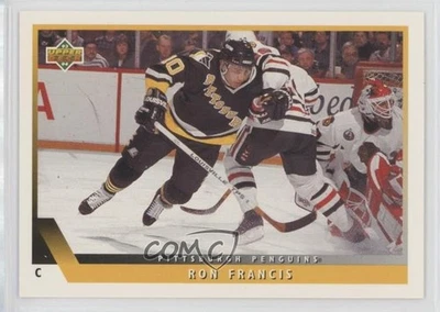 1993-94 Upper Deck Ron Francis #351 HOF - Image 1 of 2