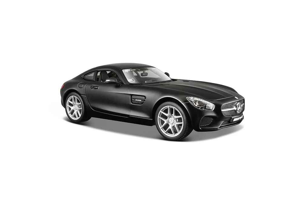 1:24 Mercedes Benz AMG GT by Maisto in Matt Black 31134B Model Car - Image 1 of 1