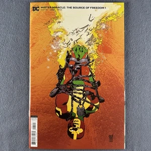 MISTER MIRACLE THE SOURCE OF FREEDOM #1 Mint Range (2021 DC) De Landro Variant - Picture 1 of 10