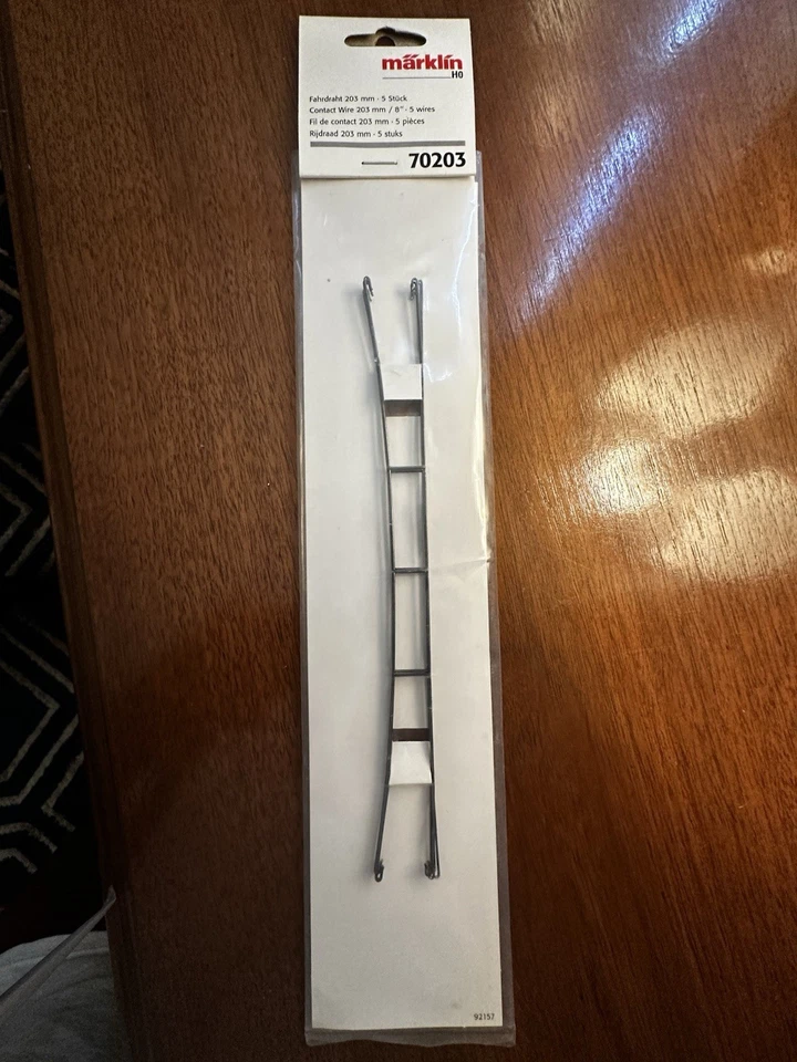 CABLE DE CONTACTO MARKLIN HO 70203 -5 piezas/PACK Foto 1 de 3