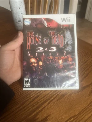 The House of the Dead 2 & 3 Return Nintendo Wii, 2008 New Sealed  - Image 1 of 3