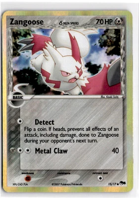 Zangoose [Holo] #15 Pokemon POP Series 5 - Image 1 of 2