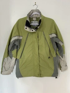 columbia Vintage Windbreaker Damen Sky Style Parka Camping Wandern S - Bild 1 von 10