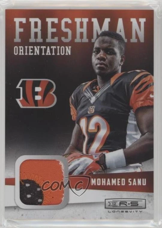 2012 Panini Rookies & Stars Longevity Prime /49 Mohamed Sanu #10 RC - Image 1 of 2