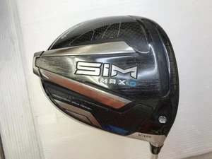 TaylorMade SIM MAX-D 10.5° 45.75in Driver Right-Handed AD HD-5 D2 w/HC 1798 - Picture 1 of 11