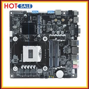 HM87 Desktop-Motherboard Dual Channel DDR3 1600 MHz LGA 946 I3/I5/I7PGA-Serie CP - Bild 1 von 12