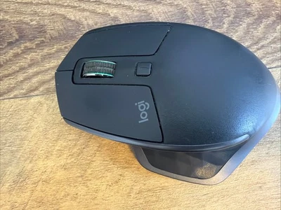 Logitech MX Master 2s Wireless Mouse - Gray - Image 1 of 4