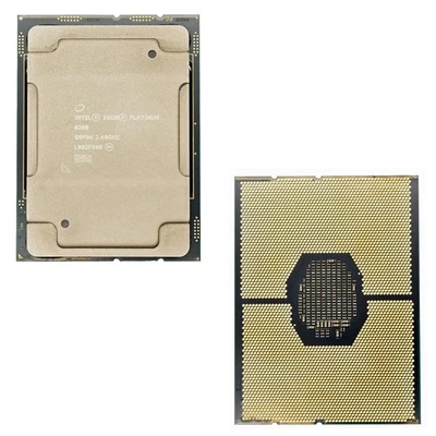 Processore Intel Xeon CPU Platinum 8260 24-Core 35,75 MB 2,4 GHz FCLGA3647 SRF9H - Immagine 1 di 3