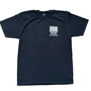 Camiseta KISS Army Local Crew EOTR Tour Negra XL Tultex Promo Empleado Personal Camiseta - Imagen 1 de 7