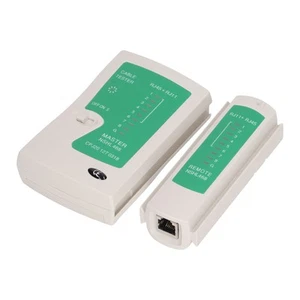 Netzwerkkabeltester RJ11 RJ45 Drahtleitungsfinder Diagnosewerkzeug Zur Reparatur - Afbeelding 1 van 22