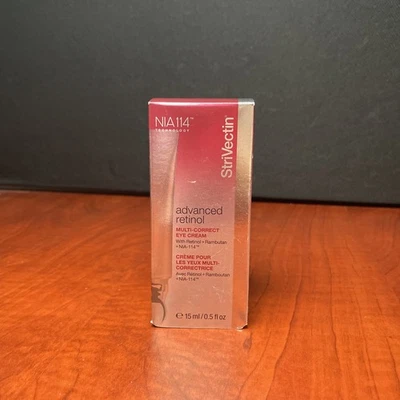 Crema de ojos Advanced Retinol Multi Correct de Strivectin para mujer - 0,5 oz (4999) Foto 1 de 4