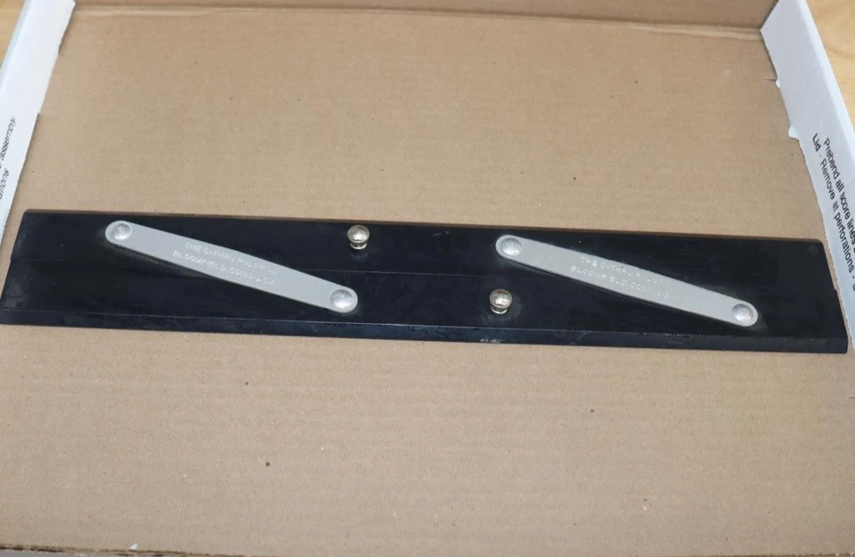 The C-Thru Ruler Co 15 inch Adjustable Hinged Parallel Line Drafting Rule Tool - Image 1 of 3