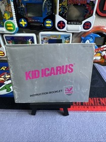 Kid Icarus NES Manual