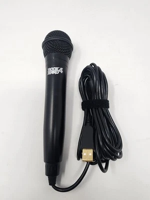 GENUINE Rock Band 4 USB Microphone PS2 PS3 PS4 Xbox 360 Xbox One RB4 - Image 1 of 4