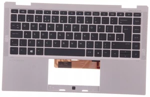Palmrest z klawiaturą HP EliteBook X360 1030 PL A- - Zdjęcie 1 z 3