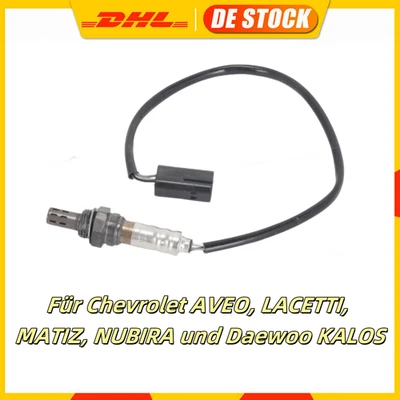 SONDA LAMBDA DELANTERA CHEVROLET AVEO LACETTI MATIZ NUBIRA DAEWOO KALOS 96291099 - Imagen 1 de 4