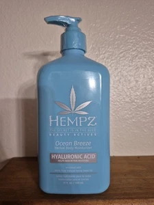 Crema Hidratante Hempz Ocean Breeze Edición Limitada Crema Hialurónica Aci - Imagen 1 de 7