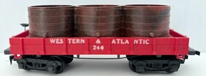 TYCO 322B MANTUA HO-scale 1860 WESTERN & ATLANTIC WATER CAR W & A RAILROAD RTR - Picture 1 of 8