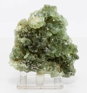 Racimo bitrioidal cristal prehnita y epidota verde Marruecos 77 mm 181 g H1870 - Imagen 1 de 12