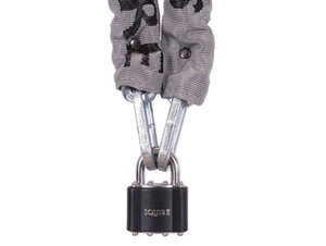 Squire Toughlok Lock & Chain Set 90cm x 5mm - Picture 1 of 1