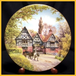 Royal Worcester - Spink - Quinton's Victorian Villages - Pounds Bridge - Picture 1 of 1