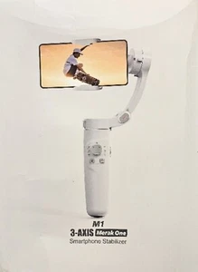 Tokqi Merak One 3-Achsen Gimbal (Stabilisator für Smartphones) - Bild 1 von 1