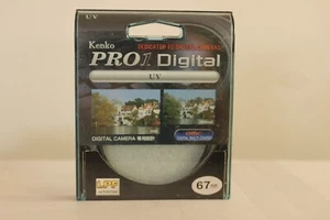 Kenko Pro1 Digital UV filter 67mm. - Picture 1 of 4