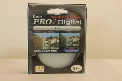 Kenko Pro1 Digital UV filter 67mm. - Image 1 of 4