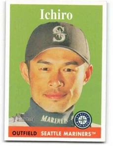 2007 Topps Heritage #30a Ichiro Suzuki NM-MT Mariners - Picture 1 of 2