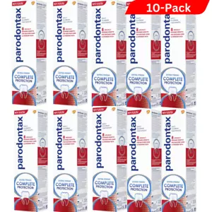 10 x Parodontax COMPLETE PROTECTION Toothpaste Stop BLEEDING GUMS 75 ml - Picture 1 of 3