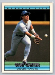 1992 Donruss Gary Carter #36 - Picture 1 of 2