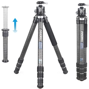 KT364C Professional Carbon Fiber Tripod for DSLR Camera Heavy Duty Camera Stand - Picture 1 of 21