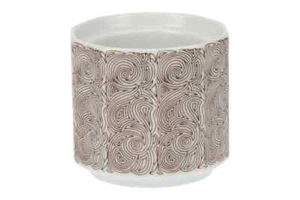 Rosenthal - Unnamed - Small Brown Swirls - Egg Cup - 257179G - Picture 1 of 2