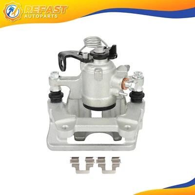 Single Rear Left Brake Calipers For 200-2009 Audi A4 w/ Bracket - Image 1 of 4