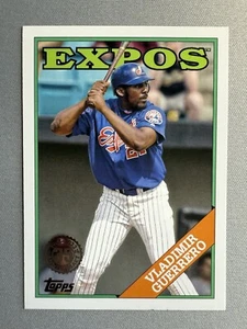 2023 Topps 35th Anniversary #T88-61 Vladimir Guerrero Montreal Expos - Picture 1 of 2