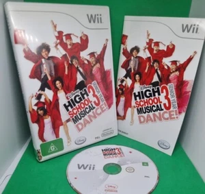 Disney Sing It: High School Musical 3 - Senior Year (Nintendo Wii Game)  - Picture 1 of 3
