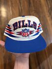Vintage Logo Athletic Bills Diamondback Snapback Hat