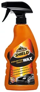 Armorall Shield Wax Car Paint Shine Water Beading Dirt Protection Polish Spray - Picture 1 of 1