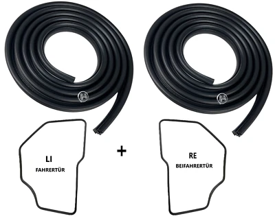 2x Door Seal for Mercedes-Benz Sprinter W906 (2006-19) 9066976098 Edge Protector - Image 1 of 4