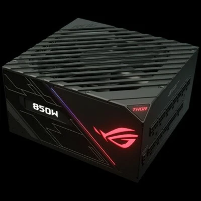 ASUS ROG Thor 850 Certified 850W Fully-Modular RGB Power Supply LiveDash OLED - Image 1 of 4