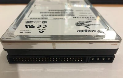 Seagate Barracuda 4LP ST32272N 2.2GB Ultra SCSI 68 Pin Hard Drive HDD 7200RPM - Image 1 of 3